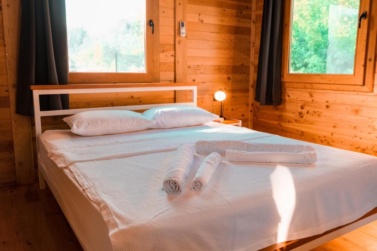 Inlice Uenzile Bungalow Inlice Kamp Fethiye Kültér fotó