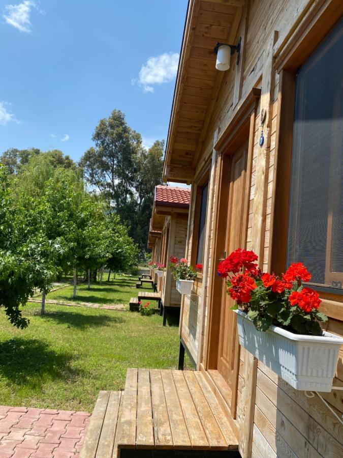 Inlice Uenzile Bungalow Inlice Kamp Fethiye Kültér fotó