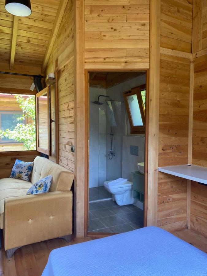 Inlice Uenzile Bungalow Inlice Kamp Fethiye Kültér fotó