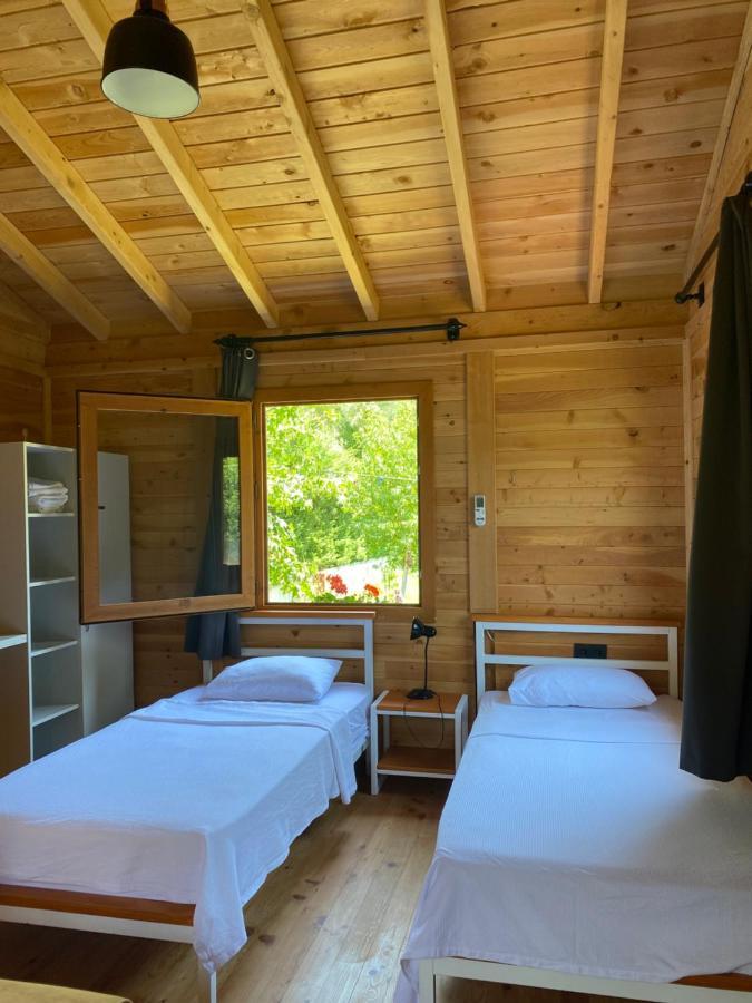 Inlice Uenzile Bungalow Inlice Kamp Fethiye Kültér fotó