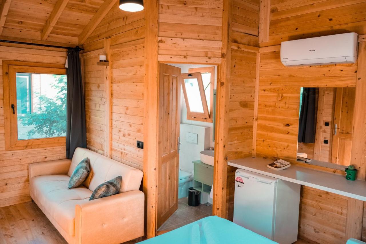 Inlice Uenzile Bungalow Inlice Kamp Fethiye Kültér fotó