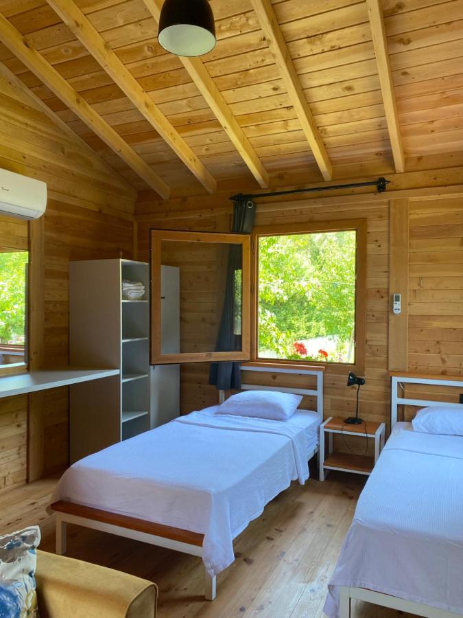 Inlice Uenzile Bungalow Inlice Kamp Fethiye Kültér fotó
