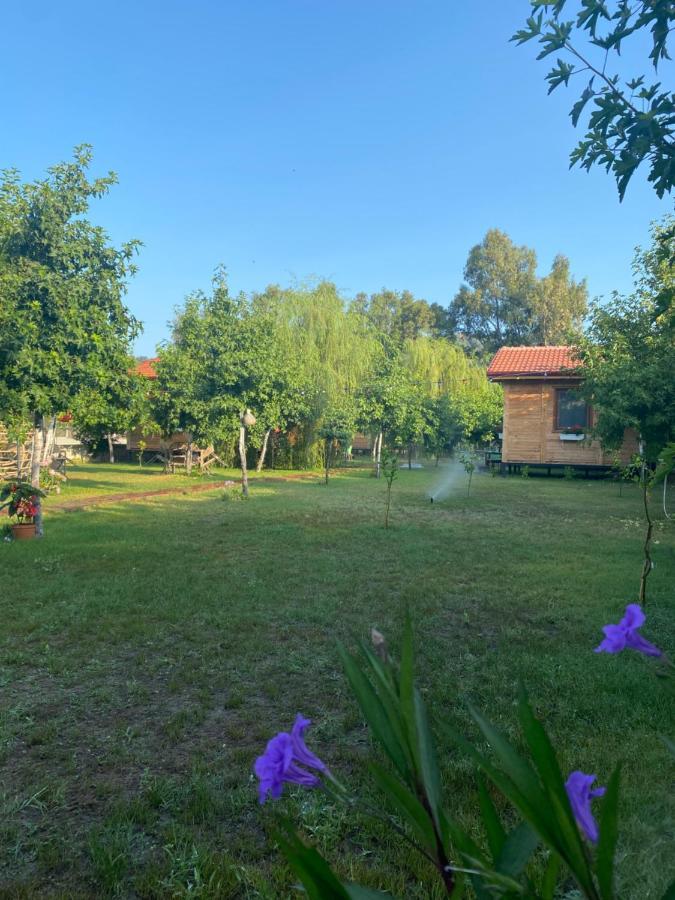 Inlice Uenzile Bungalow Inlice Kamp Fethiye Kültér fotó