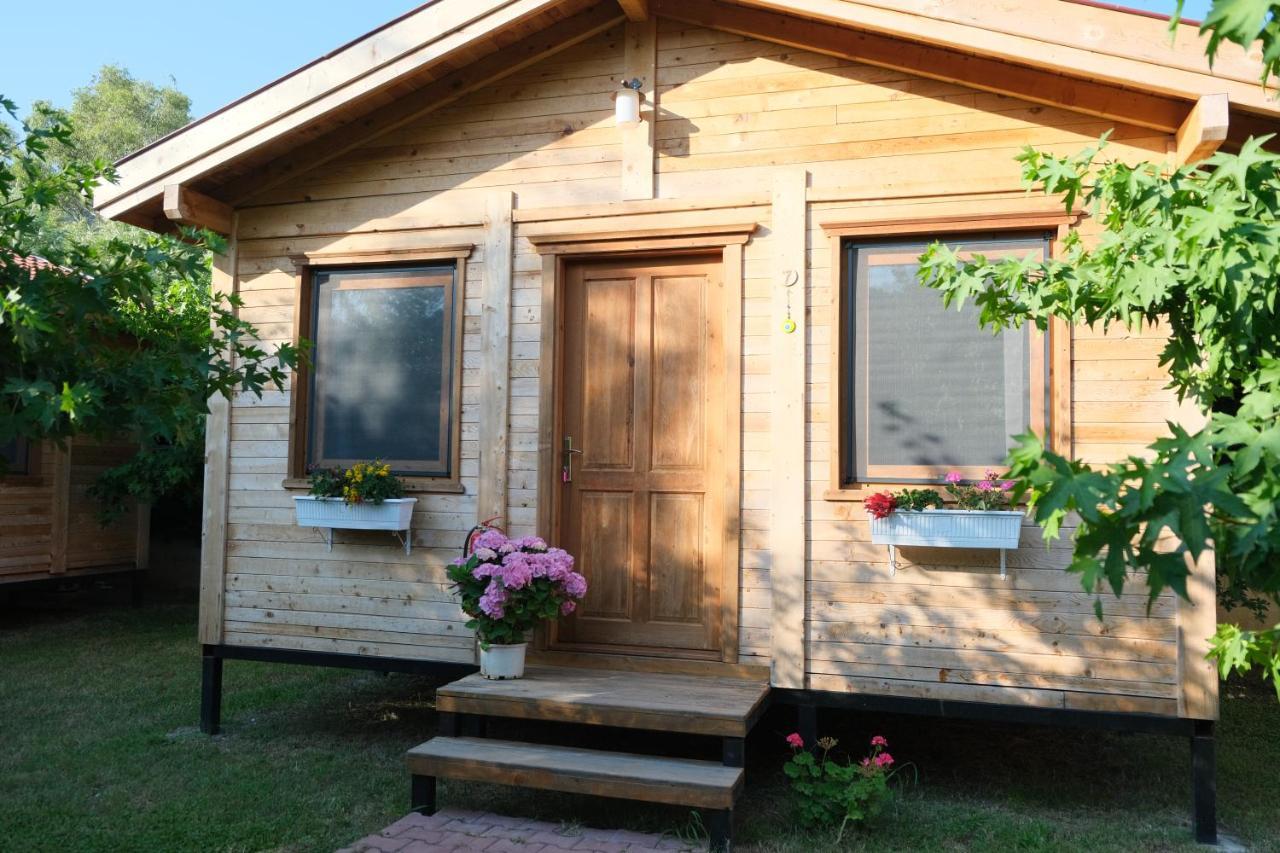 Inlice Uenzile Bungalow Inlice Kamp Fethiye Kültér fotó
