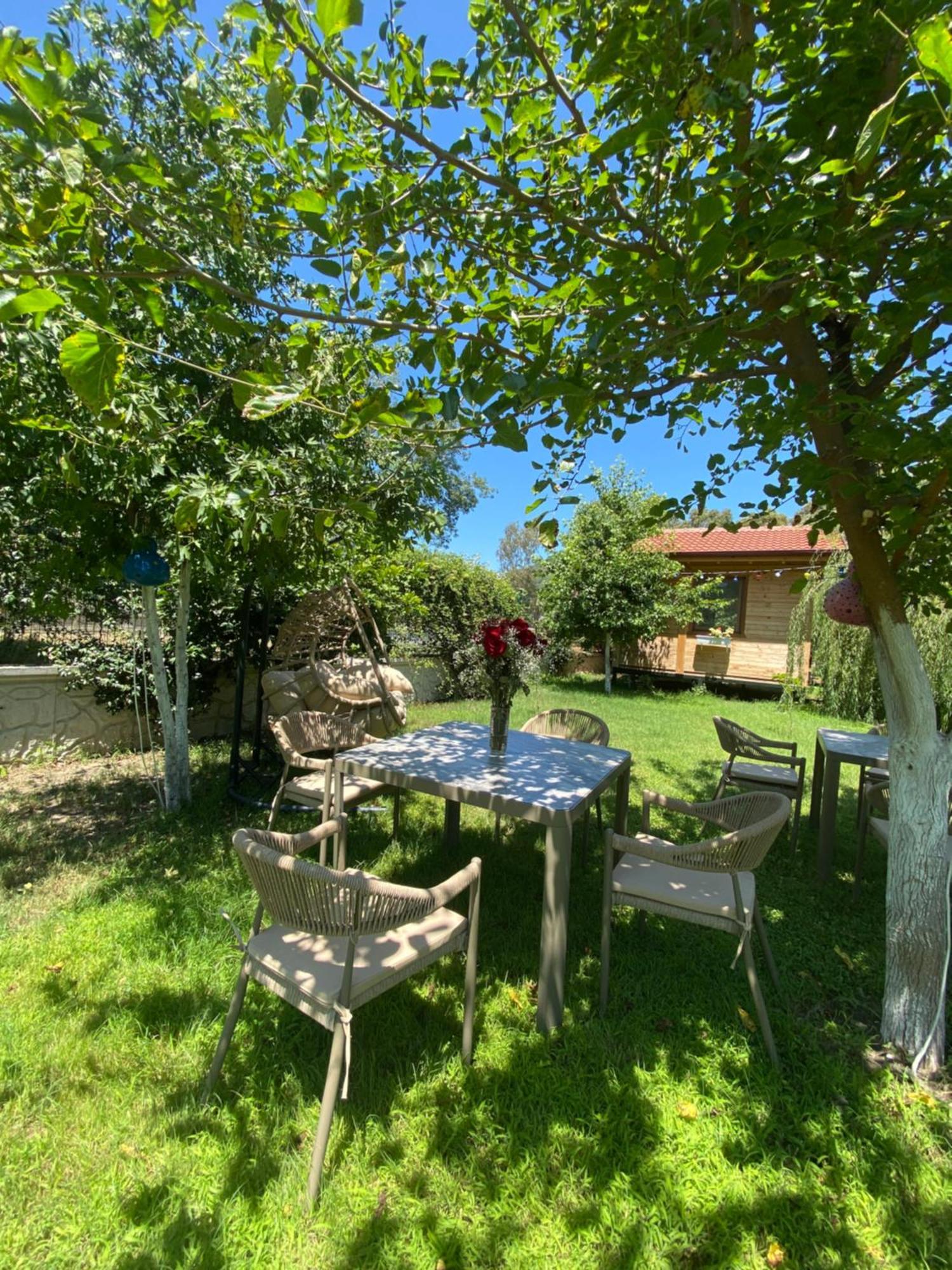 Inlice Uenzile Bungalow Inlice Kamp Fethiye Kültér fotó